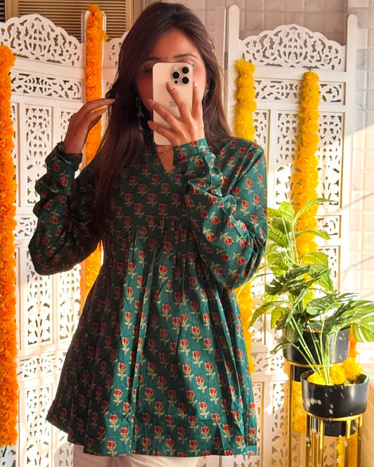 Short Summer Kurti