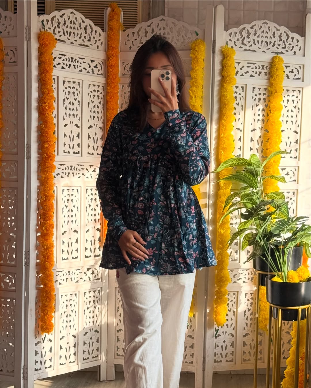 Short Summer Kurti