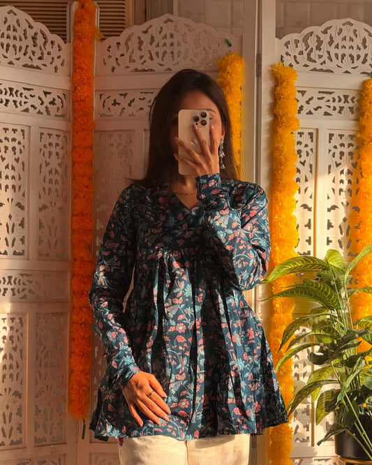 Short Summer Kurti